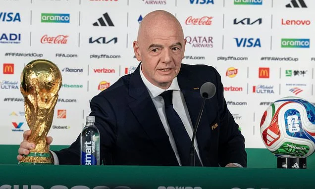 Gianni Infantino comes out fighting: FIFA hit out at campaign to bring him down following bombshell allegation of president's 'affair' with former UEFA staffer