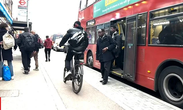 Record 234 pedestrians killed or seriously injured by cyclists last year with 70 hit at crossing