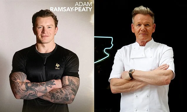 Adam Peaty's 'hero worship' of father-in-law Gordon Ramsay has led to copycat poses in a 'desire to impress him and bond with him', body language expert claims