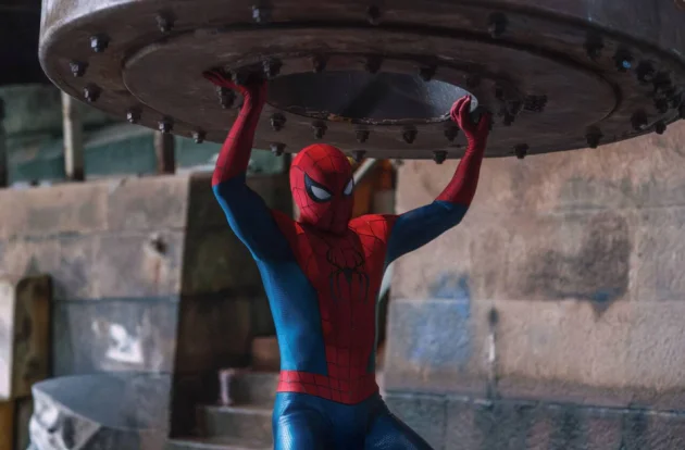 New Spider-Man film earns fourth-biggest weekend opening at UK-Ireland box office