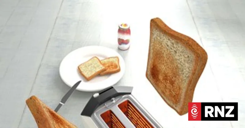 Electrical expert's experiment with soon-to-be unbanned switch sends 200 volts to toaster