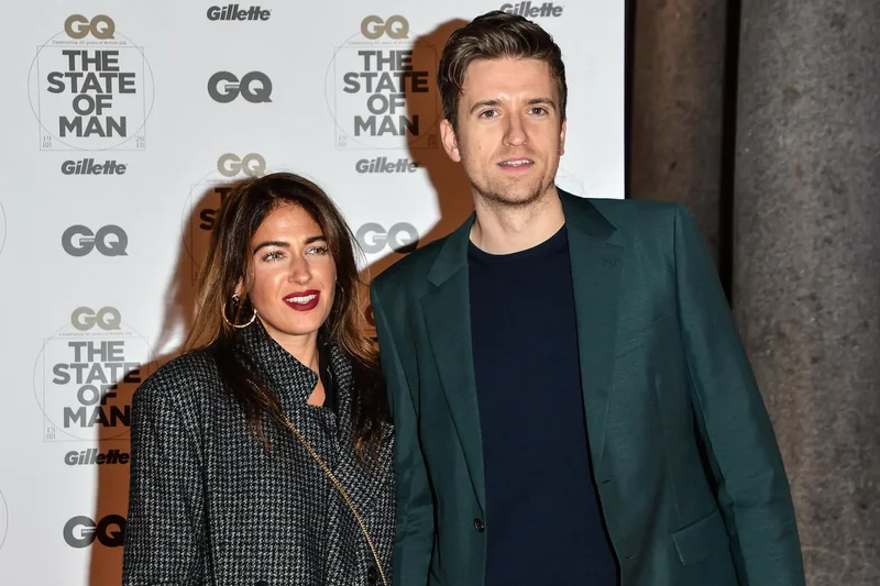 Greg James and wife Bella Mackie hit out at critic as couple grieve dog