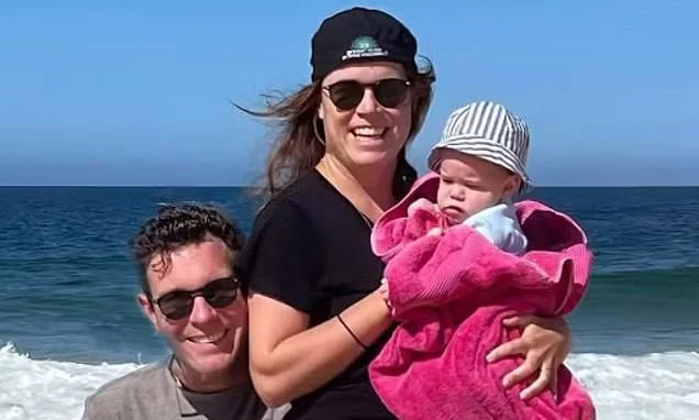 The Portuguese village that's become the base of power for Harry, Meghan and Eugenie: As princess gives birth in Lisbon, insiders reveal her new life, what she really thinks of Andrew... and surprising role of Sarah Ferguson