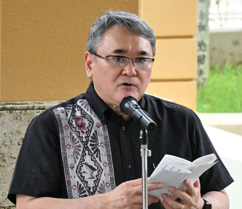 University head calls for shutdown of Futenma 22 years after U.S. chopper crash
