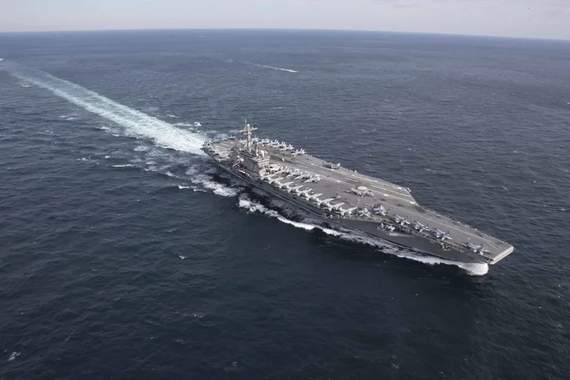 Sailors on USS Lincoln outside Iran are exhausted and suffering from poor morale on ship, families warn