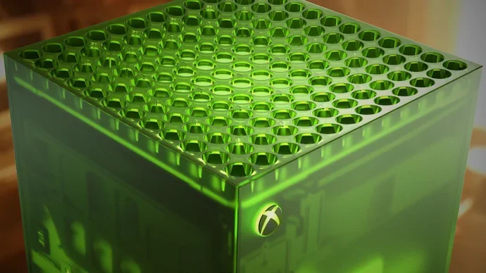 That limited edition green see-through Xbox Series X reportedly costs as much as a PS5 Pro, and releases on Black Friday