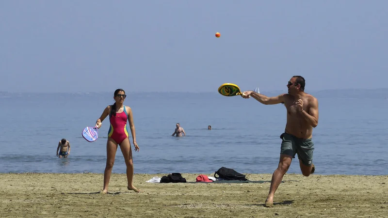 Europe’s seas reach record heat as climate change threatens marine life