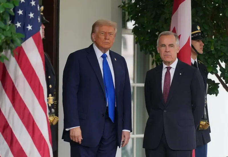 Trump pauses tariffs on Canada, cites pending trade deal