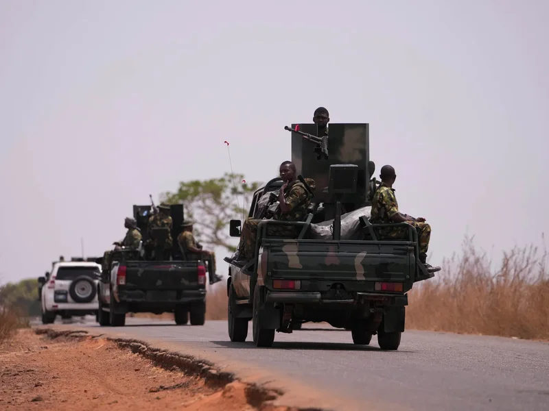 Armed men kidnap dozens in attacks on Nigerian villages