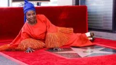 Angélique Kidjo makes history for Africa with star on Hollywood Walk of Fame