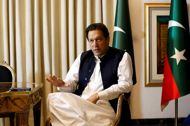 Former Pakistan PM Imran Khan returned to prison after overnight hospital visit