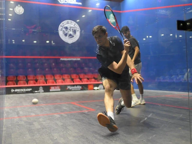 Asim Khan stuns top seed Noor Zaman to reach PN Fleet Club Open semi-finals