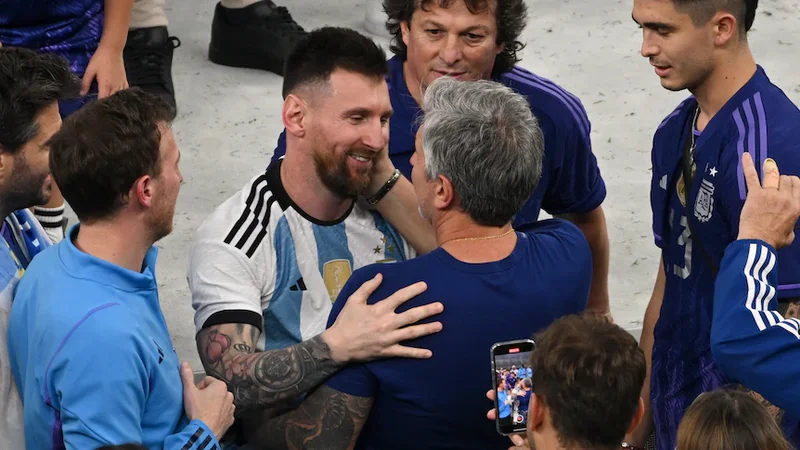 'Always by my side': Argentina mourns death of Jorge Messi