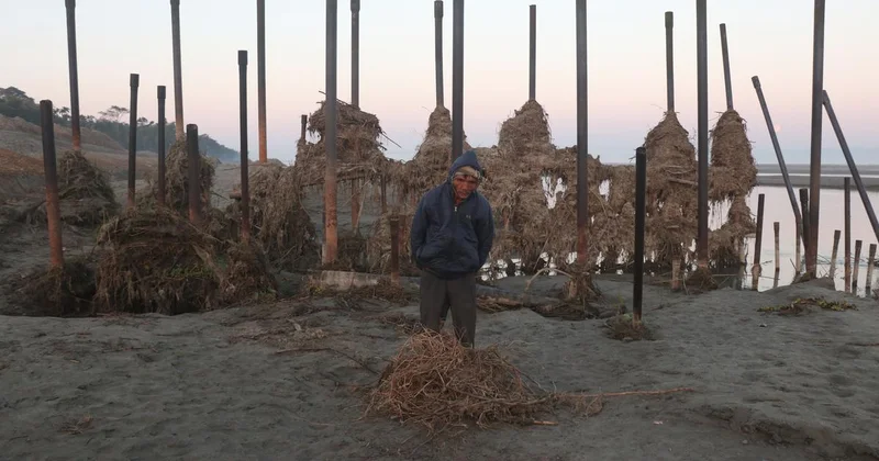 Interview: Why an artist turns to vanishing villages, river ghosts in Assam’s eroding landscape