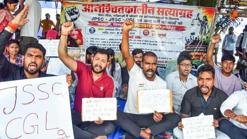'Soren unfit to hold office': Protesting students demand Jharkhand CM resign