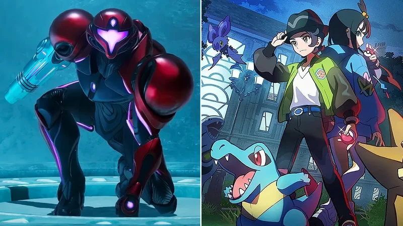 Metroid Prime 4 and Pokémon Legends: Z-A Drop to Just $32 for Switch 2