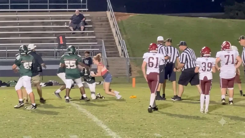 Tennessee teen, 16, gets lifetime district ban after tackling player at school