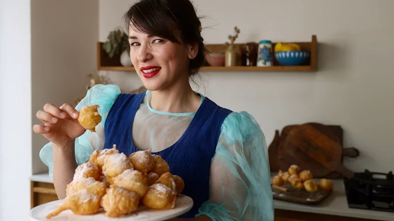 Kimchi toasties and ‘nuns’ farts’: Delicious French-ish recipes from Rachel Khoo