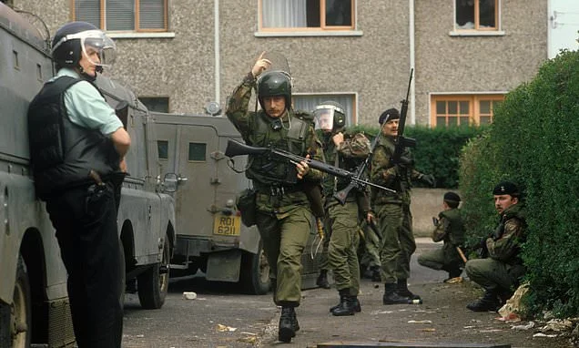 Retired officers demand new law to protect British soldiers from witch-hunts