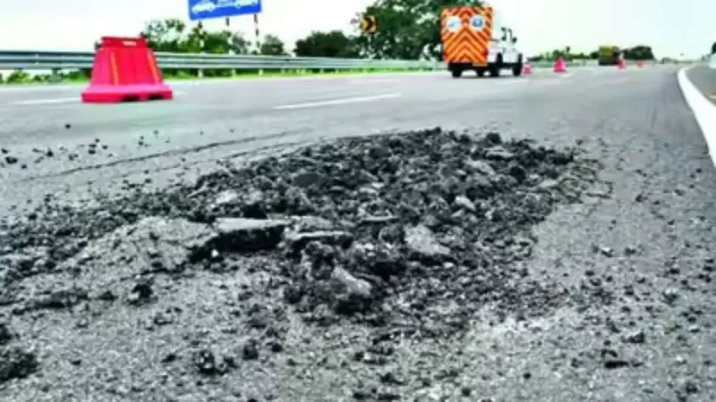 Lucknow-Kanpur Expressway damage: Toll collection suspended