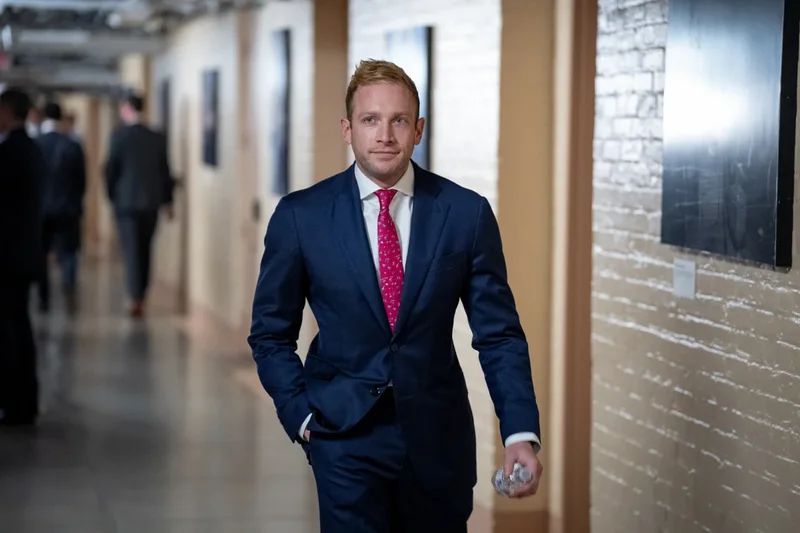 Senator demands ‘dangerous’ former son-in-law quit as congressman over abuse claims saying he fears for granddaughter