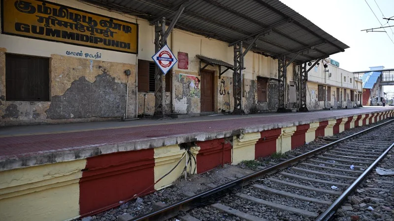 Commuters demand lift, parking space at railway station in Gummidipoondi