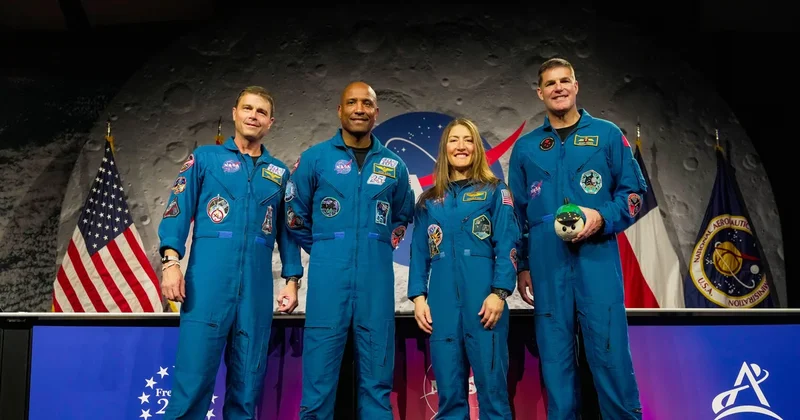 Trump to honor Artemis II crew with nation's top space medal