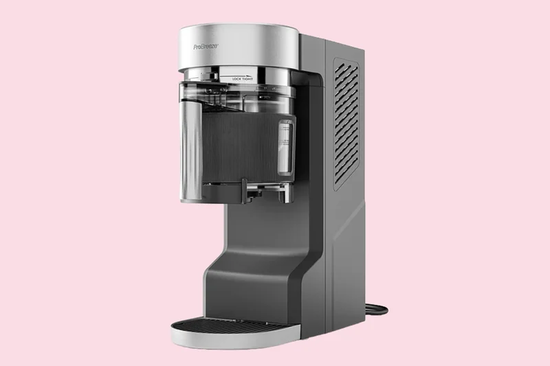 ProBreeze launches an ice cream maker that rivals Ninja – with no pre-freezing needed