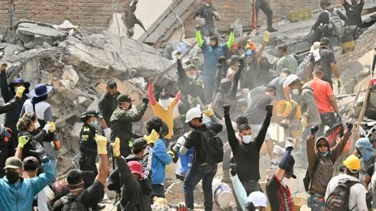 Pereira, the 'zombie city' devastated by Colombia's earthquake