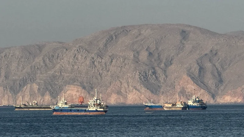 Talks with Oman over Hormuz proceeding ‘positively’, Iran’s foreign ministry says