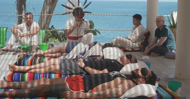 U.S. veterans with PTSD take a psychedelic journey in Mexico | 60 Minutes