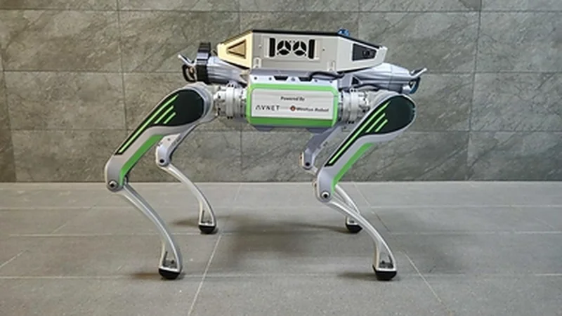 Avnet and Weston Robot Bring Physical AI to Industrial Operations with Autonomous Inspection Robot