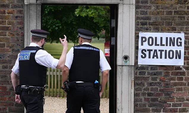 As the elections watchdog is urged to investigate illegal 'family voting'... It saddens me to say it, but the only way we can safeguard our precious democracy is to have police officers at every polling station: MATT GOODWIN