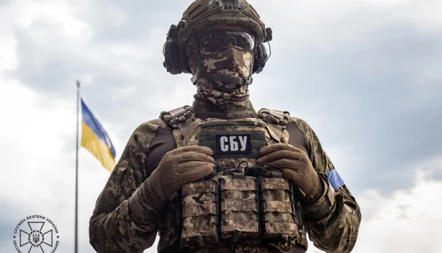 SBU detains foreigners who set fire to energy facility in Chernivtsi on Russia's orders