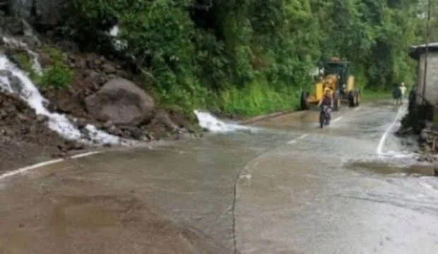 Access restored in rockslide-hit Ilocos Sur road