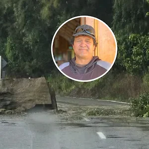 State Highway 35 to close overnight after rockfall near Gisborne