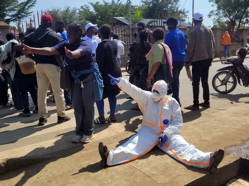 DR Congo Ebola health workers protest unpaid wages as deaths surpass 1,800