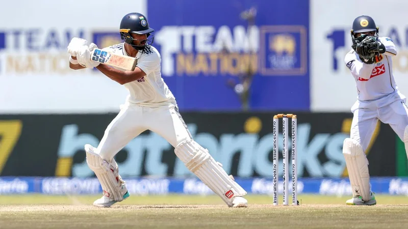 Galle Test: India needs six more wickets on the final day to go one up