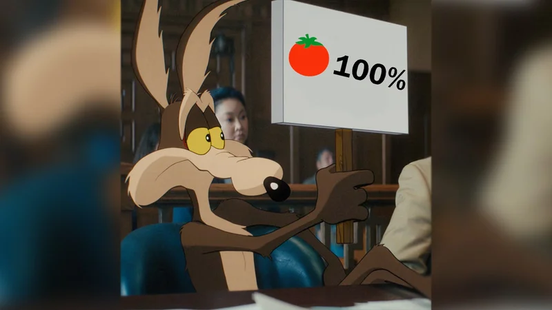 Coyote vs. Acme Debuts With Perfect 100% Score on Rotten Tomatoes