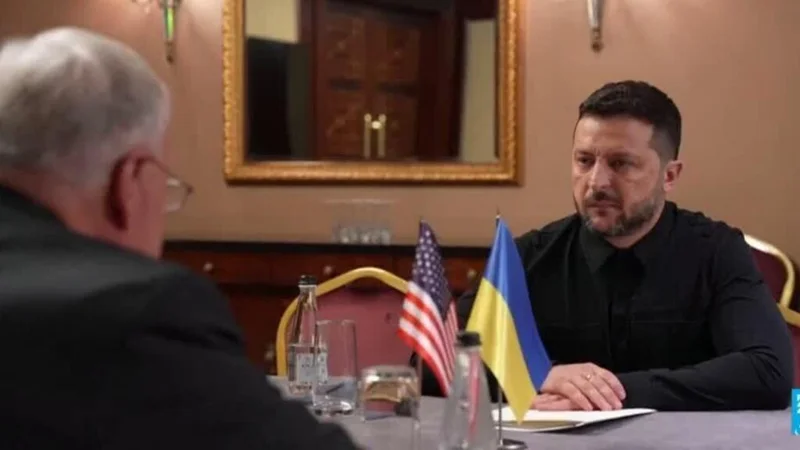 Ukraine: Zelensky asks for more Patriot interceptors as civilian deaths hit highest level since 2022