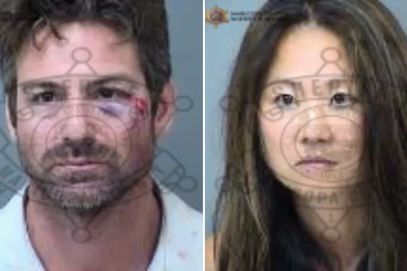 Parents accused of getting drunk and forcing toddlers to walk in 108-degree heat after watching NFL practice