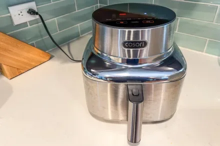 Cosori Iconic review: The best-looking air fryer your countertop deserves