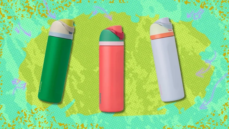 The Owala FreeSip water bottle is back down to the lowest price ever