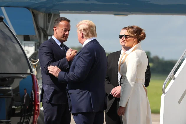 Trump is coming back to Ireland – and the political headache is back too