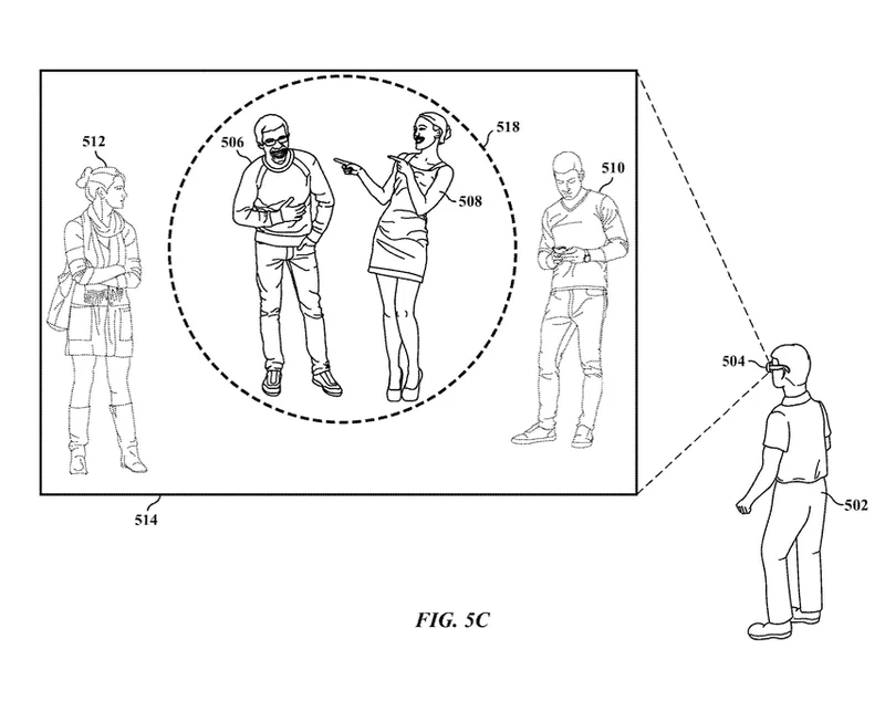 Meta Patents AI Glasses to Use Facial Recognition to Identify People, Make Highlight Reels of Your Dinner Party
