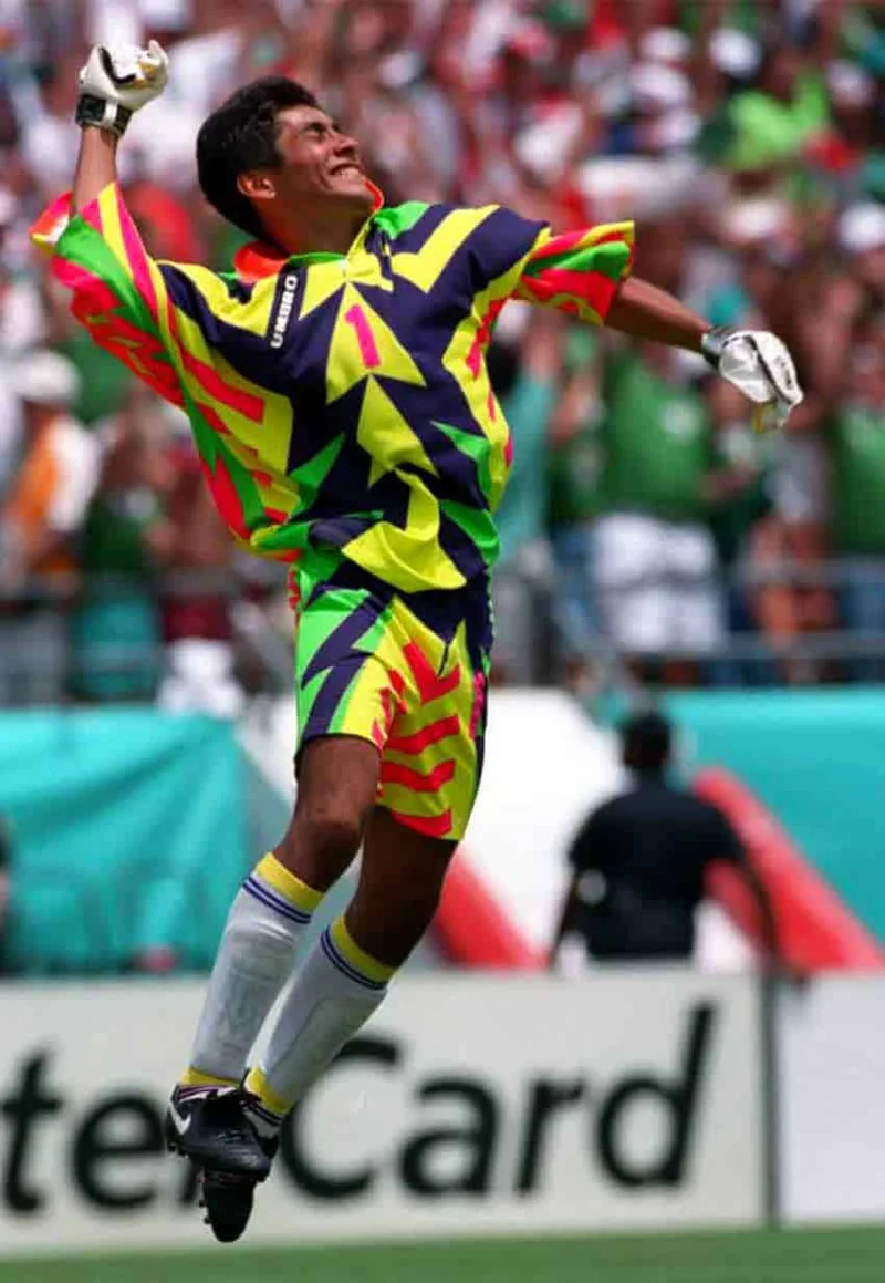 How Jorge Campos won over the fans at the 2026 FIFA World Cup