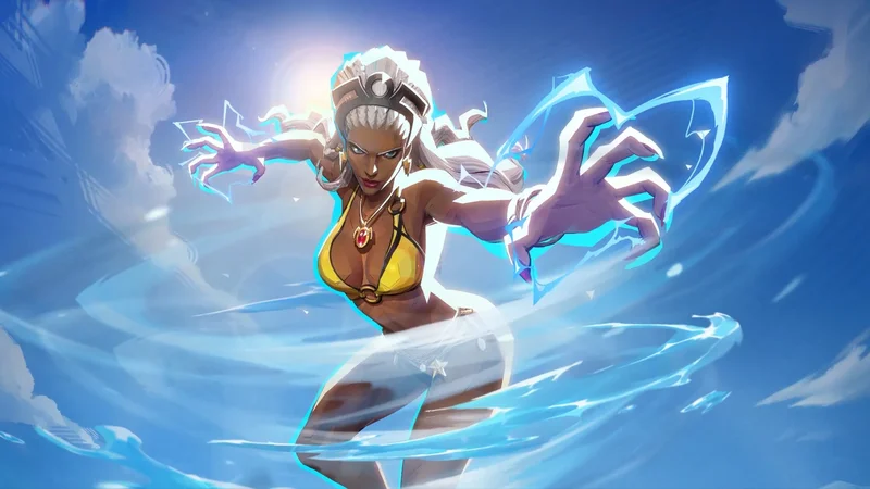 Marvel Rivals Fans Get Furious Over Storm Skin, Developer Responds