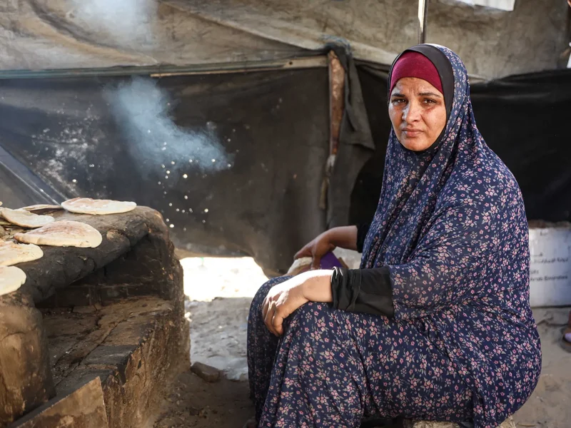 How a simple lighter has become the backbone of life in Gaza
