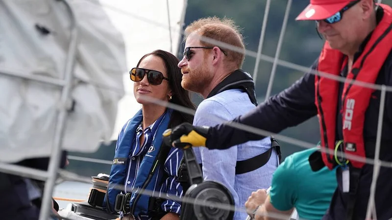 Meghan ‘in talks for role in Netflix series’ while Harry faces court bill
