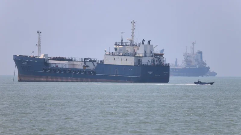 Trump says no Iran talks planned, insists Strait of Hormuz remains open
